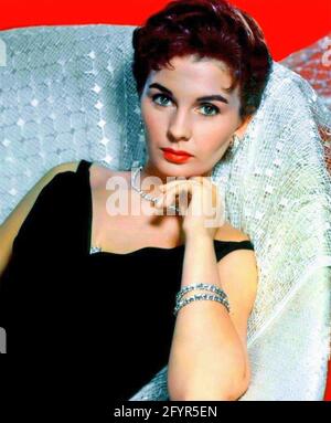 JEAN SIMMONS (1929 – 2010) Englisch Schauspielerin ca. 1960 Stockfoto