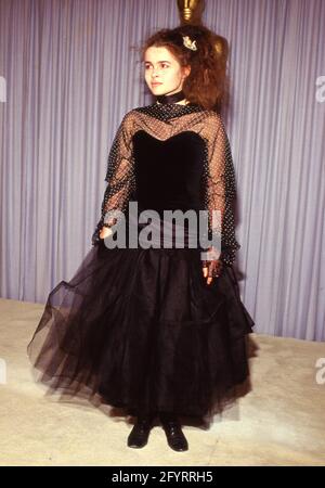 Helena Bonham Carter bei den 59. Annual Academy Awards 30. März 1987 Credit: Ralph Dominguez/MediaPunch Stockfoto