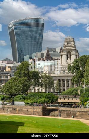 Walkie Talkie Building, London, England Stockfoto