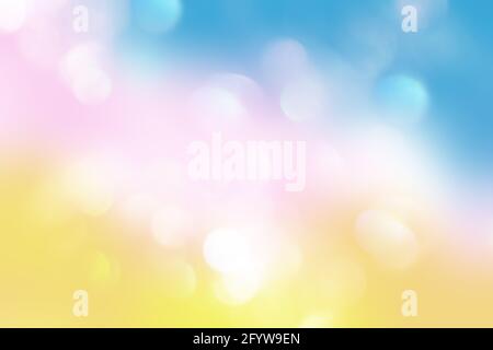 Mehrfarbiger abstrakter Sommer-Backgorund. Stockfoto
