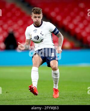 Aktenfoto vom 11-10-2020 von Englands Kieran Trippier. Ausgabedatum: Sonntag, 30. Mai 2021. Stockfoto
