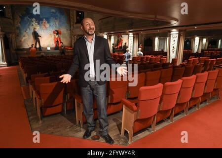 MUSÉE GREVIN, PARIS Stockfoto