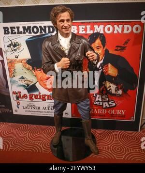 MUSÉE GREVIN, PARIS Stockfoto