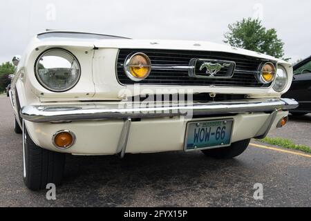 WOW 1966 Ford Mustang Stockfoto