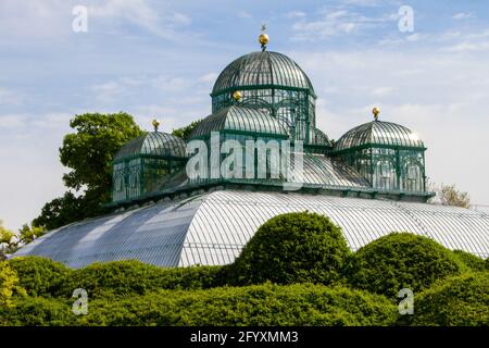 Brüssel, Belgien, 28. Mai 2021. Belgien, Brüssel, Königliche Gewächshäuser von Laeken Stockfoto