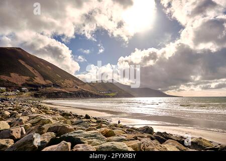 Rossbeigh Strand, Co.Kerry, Irland, Europa, 2018 Stockfoto