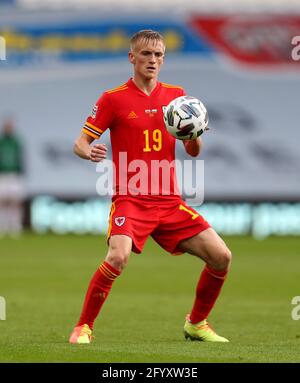 Aktenfoto vom 06-09-2020 von Wales' Matthew Smith. Ausgabedatum: Sonntag, 30. Mai 2021. Stockfoto