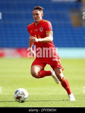 Aktenfoto vom 06-09-2020 von Connor Roberts aus Wales. Ausgabedatum: Sonntag, 30. Mai 2021. Stockfoto