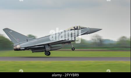 Eurofighter Typhoon Stockfoto