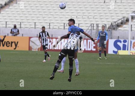 Fortaleza, Brasilien. Mai 2021. D. Barbosa von Gremio während des Fußballspiels der brasilianischen Liga (Campeonato Brasileiro Serie A) zwischen Ceara und Gremio in der Castelao Arena in Fortaleza, Brasilien. Kredit: SPP Sport Pressefoto. /Alamy Live News Stockfoto