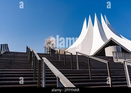 Veranstaltungsort tempodrom in berlin Stockfoto