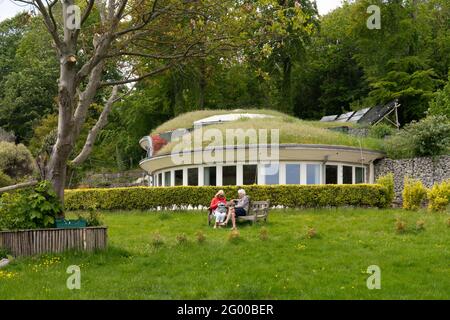 The Pines Garden Tea Room & Museum, St Margarets Bay, Dover, Kent, england Stockfoto