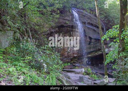 Slick Rock Falls Stockfoto