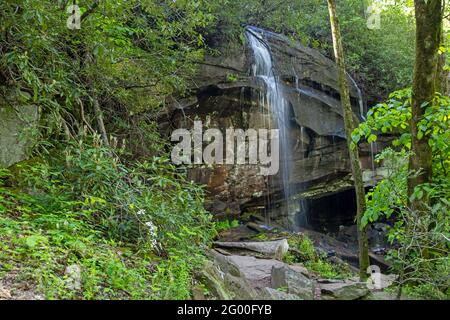 Slick Rock Falls Stockfoto