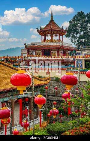 KEK Lok Si Komplex, Ayer Itam Penang, Malaysia Stockfoto