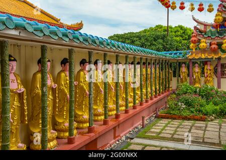 KEK Lok Si Komplex, Ayer Itam Penang, Malaysia Stockfoto