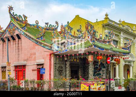 Sun Yat Sen Tempel Museum, Georgetown, Penang, Malaysia Stockfoto