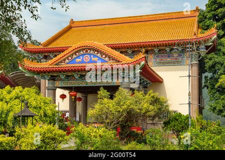 Heiligtum von Kuan Yin, Ayer Itam Penang, Malaysia Stockfoto