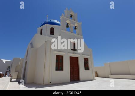 Oia - Santorini - Griechenland Stockfoto