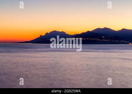 FRANKREICH, ALPES-MARITIMES (06) CANNES, L'ESTEREL Stockfoto