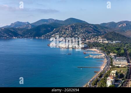 FRANKREICH, ALPES-MARITIMES (06) MANDELIEU-LA-NAPOULE Stockfoto