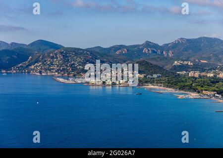 FRANKREICH, ALPES-MARITIMES (06) MANDELIEU-LA-NAPOULE Stockfoto