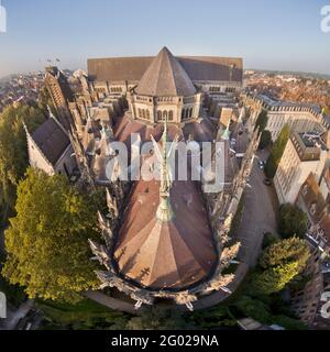 FRANKREICH. NORD (59) LILLE - NOTRE DAME DE LA TREILLE Stockfoto