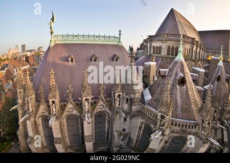 FRANKREICH. NORD (59) LILLE - KATHEDRALE NOTRE DAME DE LA TREILLE. Stockfoto