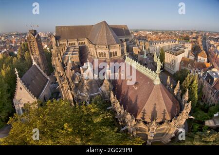 FRANKREICH. NORD (59) LILLE - NOTRE DAME DE LA TREILLE Stockfoto