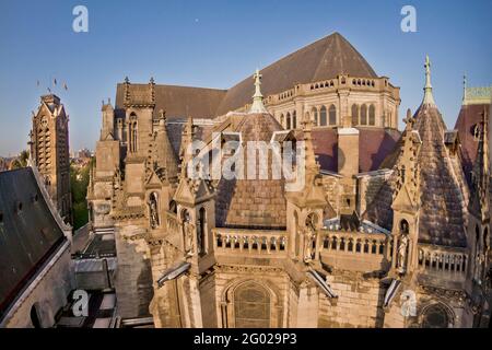 FRANKREICH. NORD (59) LILLE - NOTRE DAME DE LA TREILLE Stockfoto