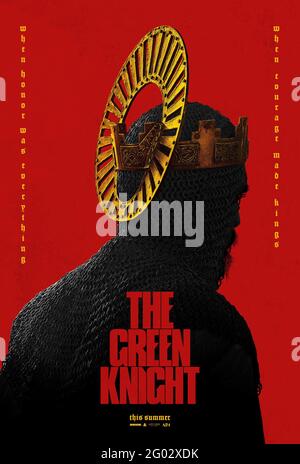 THE GREEN KNIGHT (2021), Regie: DAVID LOWERY. Kredit: Sailor Bear / BRON Studios / Album Stockfoto