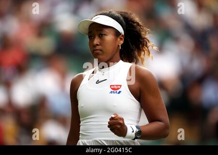 Aktenfoto vom 21-06-2019 von Naomi Osaka. Ausgabedatum: Montag, 31. Mai 2021. Stockfoto