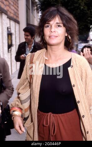 Ali MacGraw um die 1980er Jahre Credit: Ralph Dominguez/MediaPunch Stockfoto