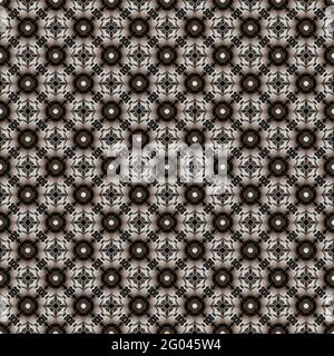 Farbmuster Textur. Farbenfrohe ornamentale Grafik-Dessin. Mosaikverzierungen. Mustervorlage. Vektorgrafik. Stock Vektor