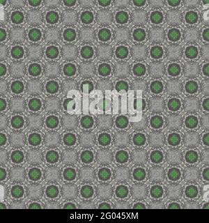 Farbmuster Textur. Farbenfrohe ornamentale Grafik-Dessin. Mosaikverzierungen. Mustervorlage. Vektorgrafik. Stock Vektor