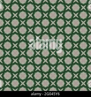 Farbmuster Textur. Farbenfrohe ornamentale Grafik-Dessin. Mosaikverzierungen. Mustervorlage. Vektorgrafik. Stock Vektor