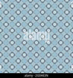 Farbmuster Textur. Farbenfrohe ornamentale Grafik-Dessin. Mosaikverzierungen. Mustervorlage. Vektorgrafik. Stock Vektor