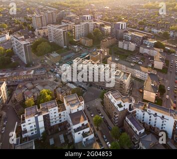 Brent council South Kilburn Regeneration - Peel Reentwicklung, London, england Stockfoto