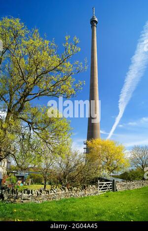 UK,West Yorkshire,Emley Moor Sender Stockfoto