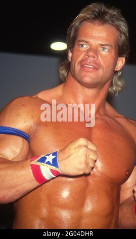 Lex Luger 1993 Foto von John Barrett/PHOTOlink Stockfoto