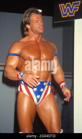 Lex Luger 1993 Foto von John Barrett/PHOTOlink Stockfoto