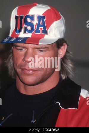 Lex Luger 1993 Foto von John Barrett/PHOTOlink Stockfoto