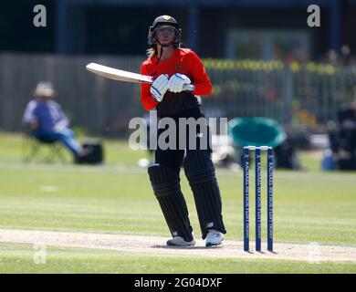 Beckenham, Großbritannien. Mai 2021. BECKENHAM, Großbritannien, MAI 31: Southern Vipers Danni Wyatt während der Rachael Heyhoe Flint Trophy ein-Tages-Frauenspiel zwischen South East Stars und Southern Vipers am 31. Mai 2021 auf dem Kent County Ground, Beckenham, Quelle: Action Foto Sport/Alamy Live News Stockfoto