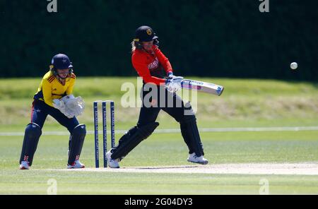 Beckenham, Großbritannien. Mai 2021. BECKENHAM, Großbritannien, MAI 31: Southern Vipers Danni Wyatt während der Rachael Heyhoe Flint Trophy ein-Tages-Frauenspiel zwischen South East Stars und Southern Vipers am 31. Mai 2021 auf dem Kent County Ground, Beckenham, Quelle: Action Foto Sport/Alamy Live News Stockfoto