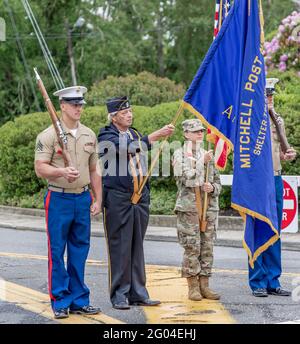 Shelter Island Memorial Day Parade, Shelter Island, NY Stockfoto