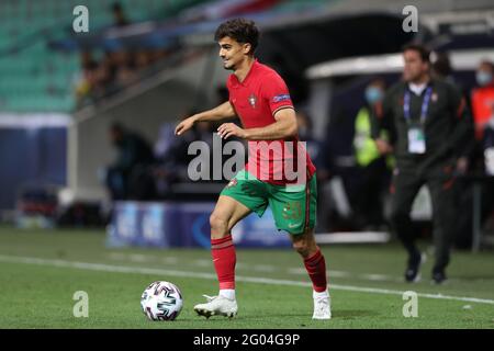 Ljubljana, Slowenien, 31. Mai 2021. JOTA von Portugal während des Spiels der UEFA U21 Championships 2021 im Stadion Stoczicw, Ljubljana. Bildnachweis sollte lauten: Jonathan Moscrop / Sportimage Stockfoto