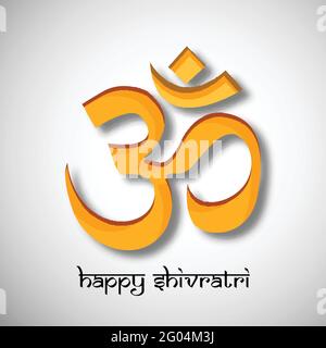 Hindu-Festival Shivratri Stock Vektor