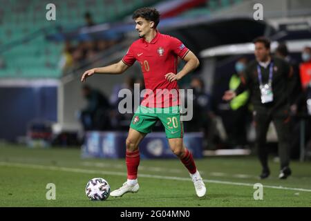 Ljubljana, Slowenien, 31. Mai 2021. JOTA von Portugal während des Spiels der UEFA U21 Championships 2021 im Stadion Stoczicw, Ljubljana. Bildnachweis sollte lauten: Jonathan Moscrop / Sportimage Stockfoto