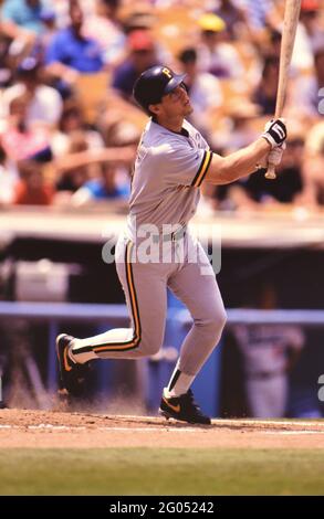 Baseballspieler Jay Bell von Pittsburgh Pirates -- Bitte schreiben Sie dem Fotografen Kirk Schlea eine Gutschrift Stockfoto