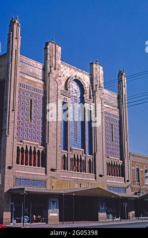 1980er Jahre Amerika - Missouri Theater, Saint Joseph, Missouri 1988 Stockfoto